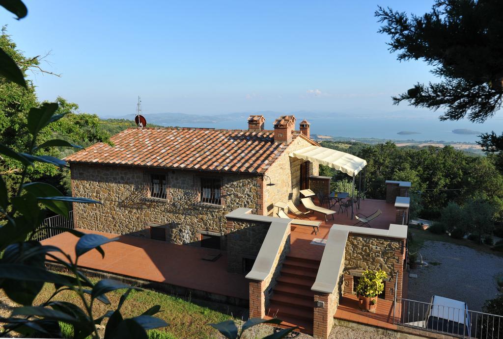Villa Perugini Туоро-суль-Тразімено Екстер'єр фото